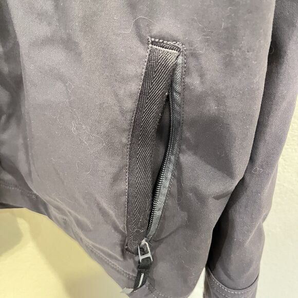 PrAna Jacket Mens XXL Gray Lined Medium Weight Full Zip Outdoors Workwear - Picture 4 of 8